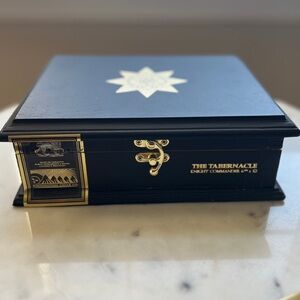 The Tabernacle Knight Commander Cigar Box